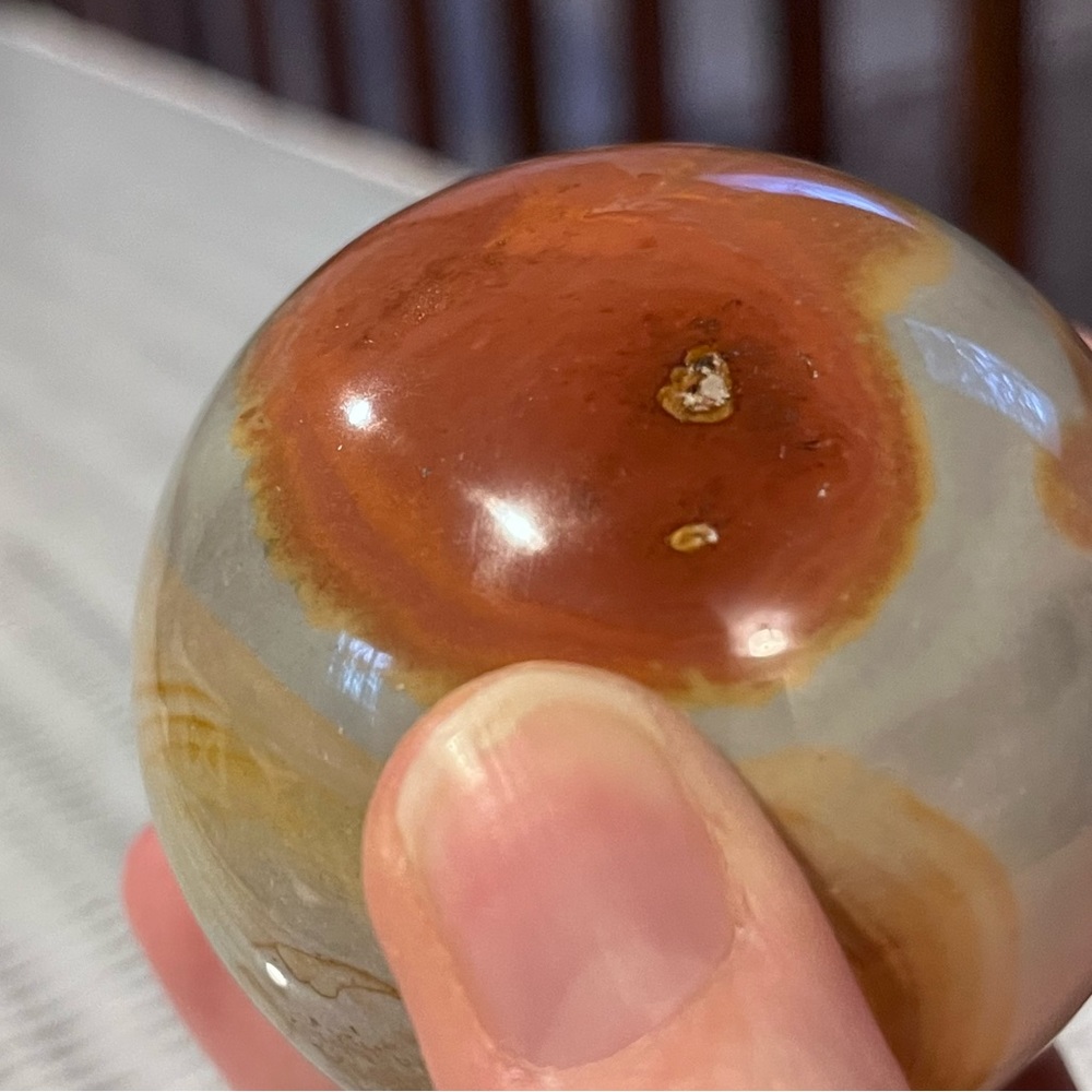 Polychrome Jasper Sphere - Picture 10 of 15
